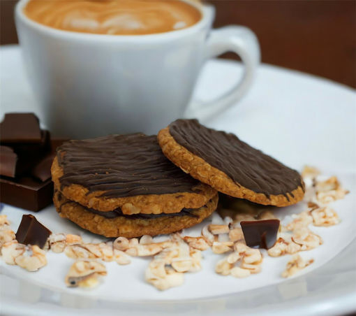 Picture of Choco oats biscuits