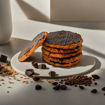 Picture of Choco oats biscuits